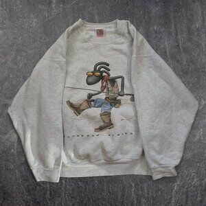 American Vintage Women's Grey Sweatshirt